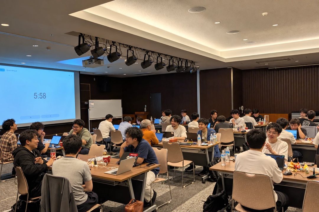 経営勉強会のようす